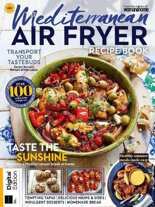 Title details for Mediterranean Air Fryer Recipe Book by Future Publishing Ltd - Available